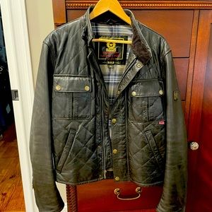Belstaff Leather Jacket
